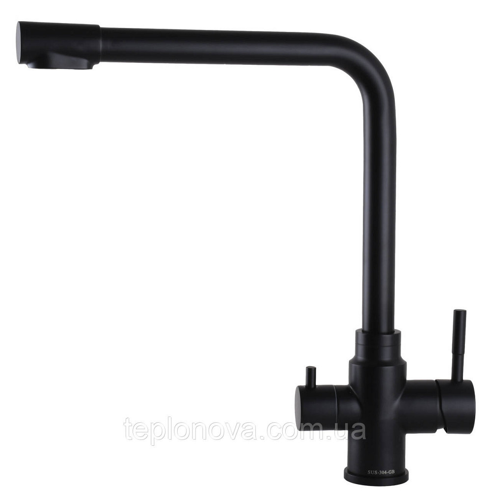 Змішувач для кухні під осмос Globus Lux ALPEN SUS-0888-BB Чернівці - фото 4