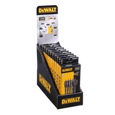 Набор сверл DeWALT в касете для Tough Case, перовых EXTREME IMPACT по дереву, 6 шт (DT70832) Винница