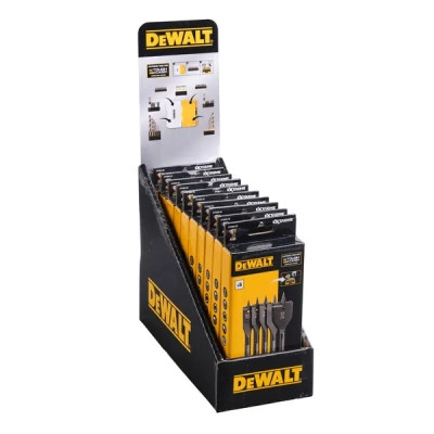 Набор сверл DeWALT в касете для Tough Case, перовых EXTREME IMPACT по дереву, 6 шт (DT70832) Винница - изображение 3