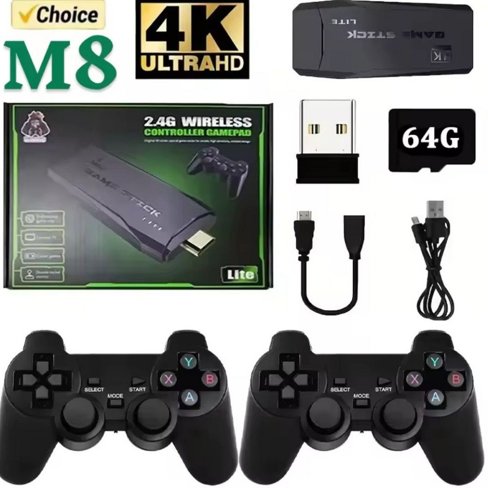 1300грн + олх станция 4К 20000 игр 64 ГБ игровая приставка. Харьков - изображение 4