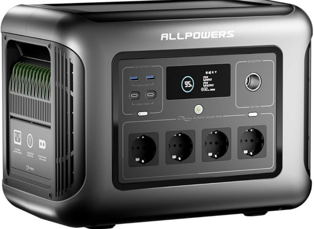 Зарядная Станция ALLPOWERS R1500 1.8кВт Новые в Наяности. Харьков - изображение 7