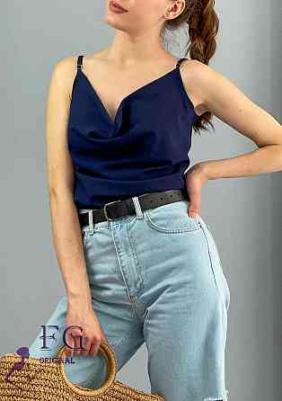 Літня блузка на тонких бретельках "Argo" Київ