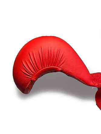 Рукавиці для карате PowerPlay 3027 Червоні L Кам'янське