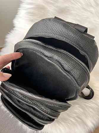 Рюкзак класический черный молодежный женский подростковый Киев