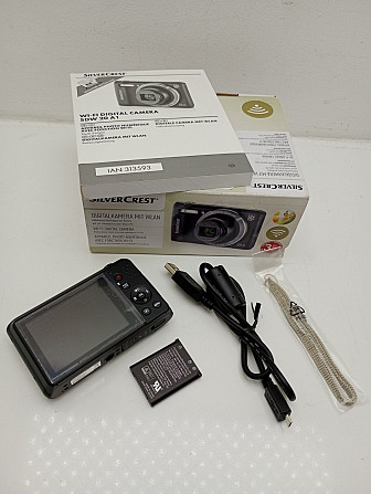 Цифрова камера Wifi Silver Crest SDW 20 A1 Луцк - изображение 3