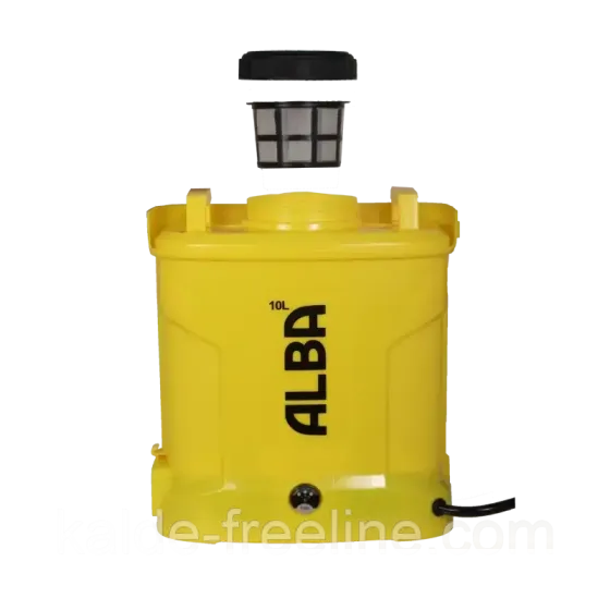Обприскувач садовий ALBA Spray 12 літрів (ранцевий, акумуляторний) Харків