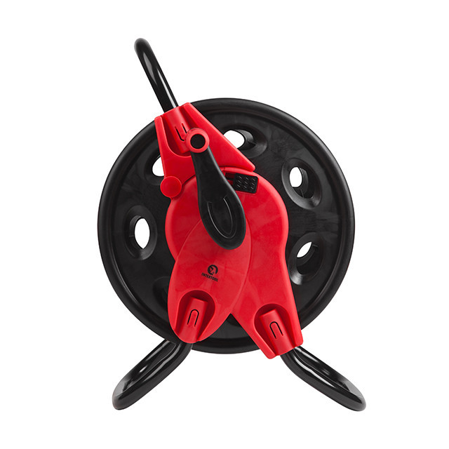 Котушка для шланга 1/2", 45 м, матеріали: PP, ABS, сталь INTERTOOL GE-3005 Київ - фото 14
