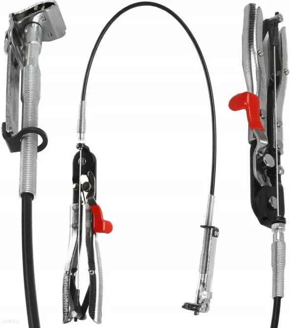 Кліщі‑щипці MAR‑POL M49550 — надійне зняття пластикових і металевих хомутів, довжина 65,5 см Львів - фото 4