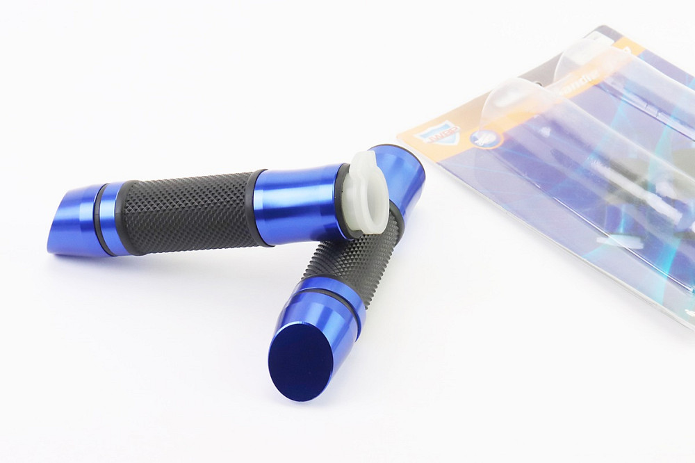 Рукоятка керма лів./пр. к-кт "МЕТАЛ" СИНІЙ Київ - фото 1