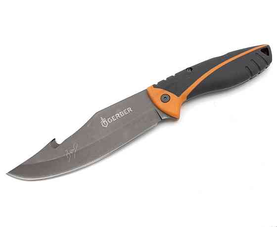 Ніж мисливський Bear Grylls Gerber U9 лезо гачок / 23 см / 11 см Дніпро