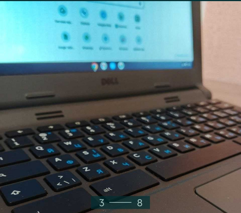 Ноутбук DEll Chromebook 11 P22T Киев - изображение 6