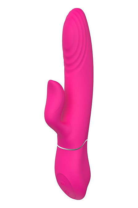 Вибратор-кролик Dreamtoys Essentials Duo Thruster для клитора, розовый Sex Aura Киев - изображение 3