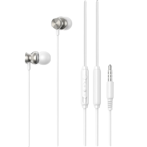 Навушники ColorWay Wired Earphone CW-WD03WT 3,5мм mini-jack білий Житомир - фото 1