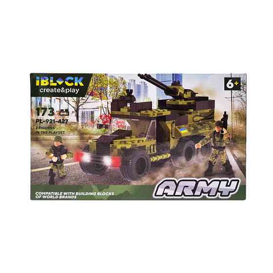 Конструктор дитячий Армія IBLOCK PL-921-427, 4 види Вид 2 Вінниця