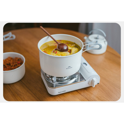 Котел туристический Naturehike CNK2450CF013, 1.7 л, алюміній (6927595711972) Винница - изображение 9