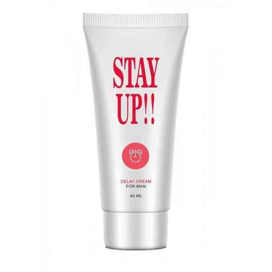 Крем пролонгирующий STAY UP, 40 ml Sex Aura Киев