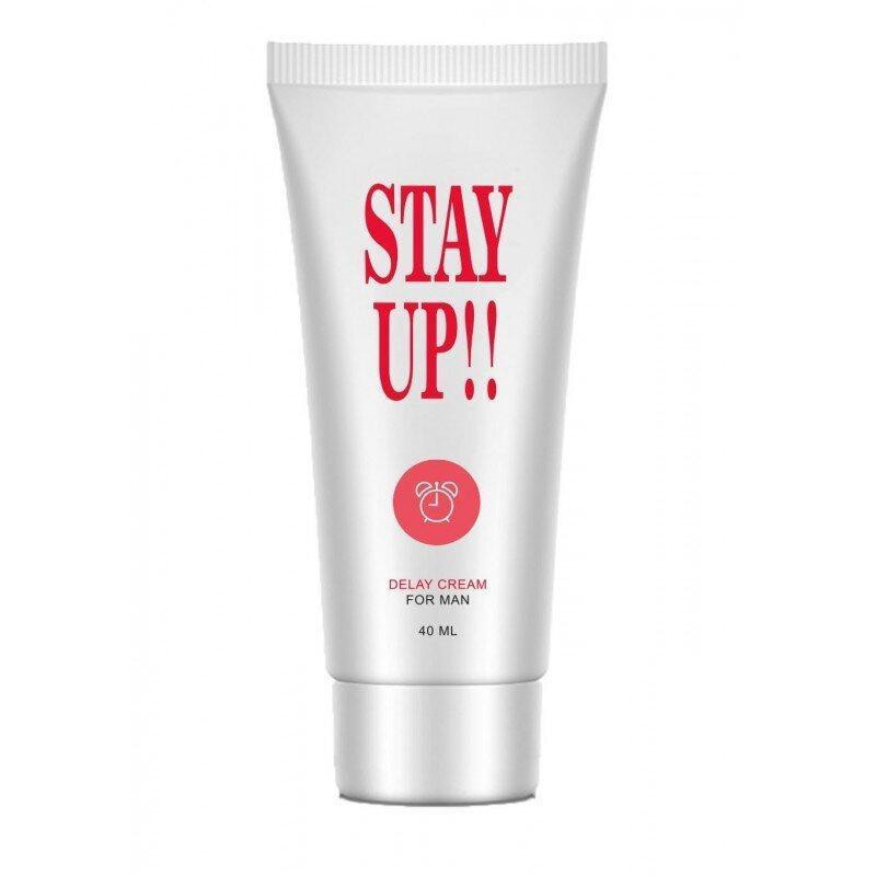 Крем пролонгирующий STAY UP, 40 ml Sex Aura Киев - изображение 3