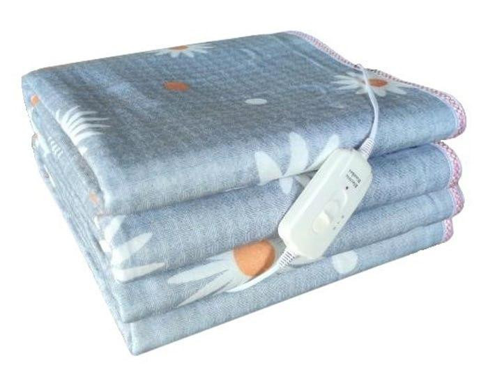 Електропростирадло односпальне 115х155 см ковдра з підігрівом кабель 1,9 м + подовжувач 2 м Royan ро Біла Церква - фото 1
