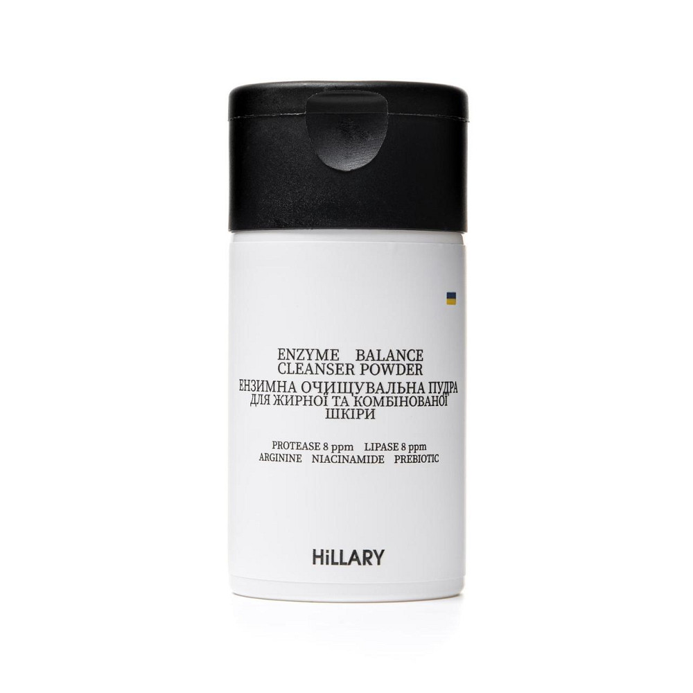 Ензимна очищувальна пудра для жирної та комбінованої шкіри HiLLARY Enzyme Balance Cleanser Powder , 40 г Київ - фото 2