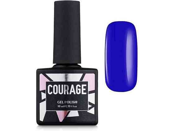 Гель-лак 10мл для нігтів №004 Ультрамарин ТМ COURAGE Київ