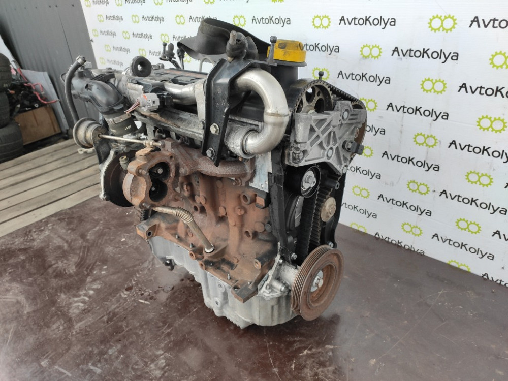 Двигун в зборі Renault Kangoo 1.5 dci 2002-2005 (K9KA704) Ковель - фото 6