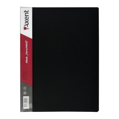 Папка с файлами Axent 10 sheet protectors, black (1010-01-А) Винница - изображение 1