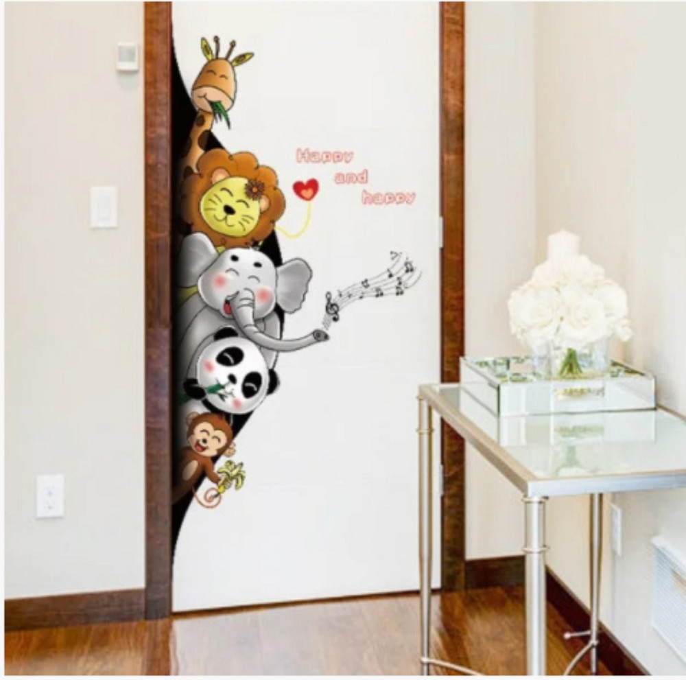 Наклейка декоративная детская Зверята Киев - изображение 3