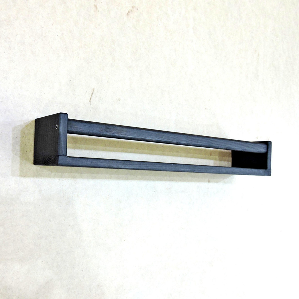 Настінна полиця "Кінгкей 60" венге Миколаїв - фото 2