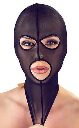 Маска - 2493128 Bad Kitty Head Mask Black Sex Aura Київ