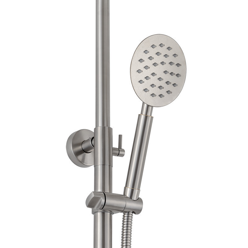 Душова колонна Champion SUS-003-J з нержавіючої сталі SUS304 зі змішувачем (CH0325) Харків - фото 5