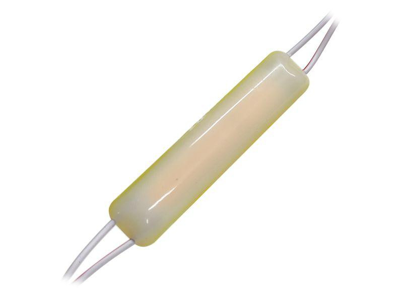 Светодиодный LED модуль 1 диод COB (75mm*15mm) 12V YELLOW Харків - фото 1
