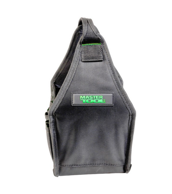 Сумка для інструментів відкрита MASTERTOOL 160х170х310 мм 8 кишень посилене дно 1680 DEN 79-1930 Коломия - фото 4