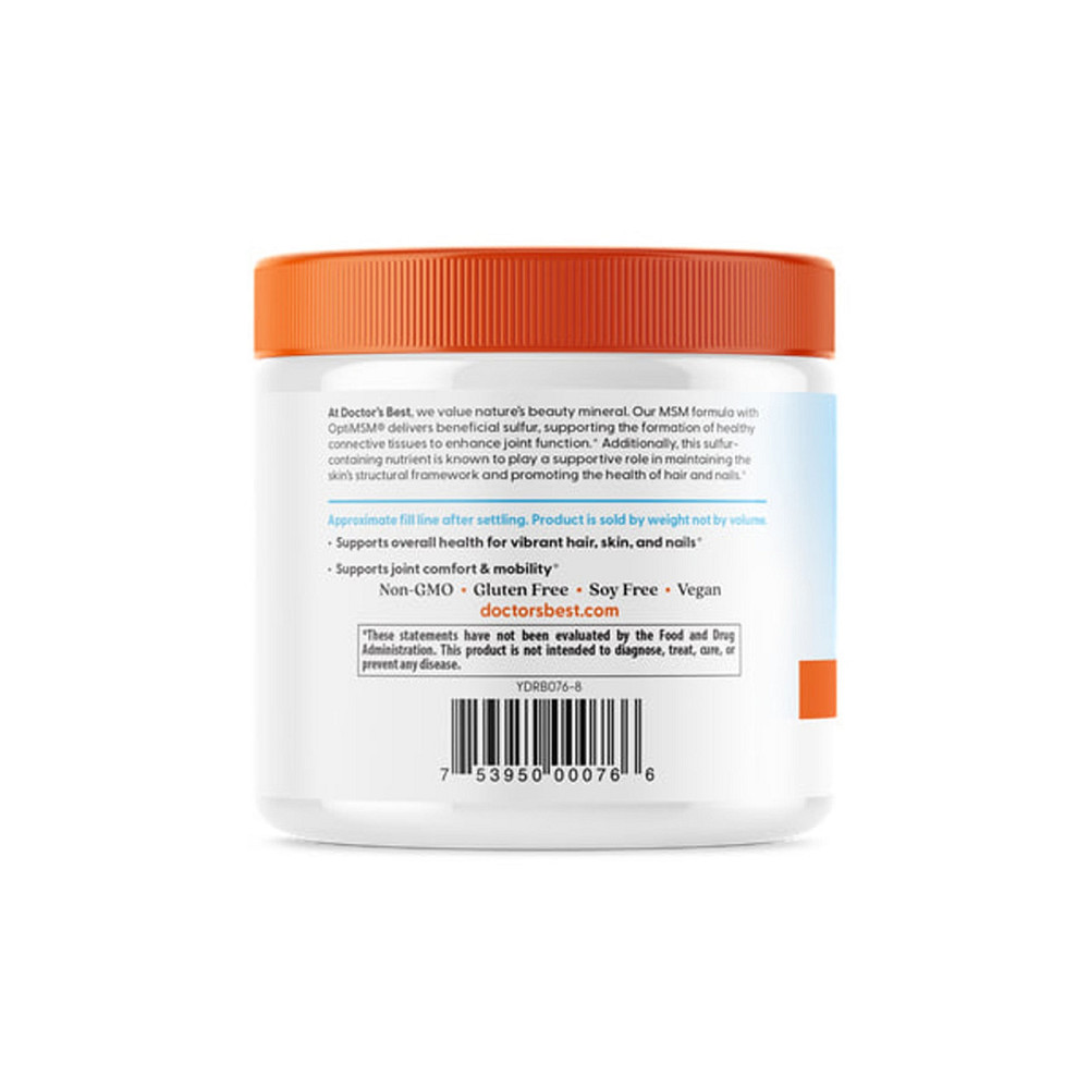 Метилсульфонилметан Doctor's Best МСМ 250 грамм Киев - изображение 3