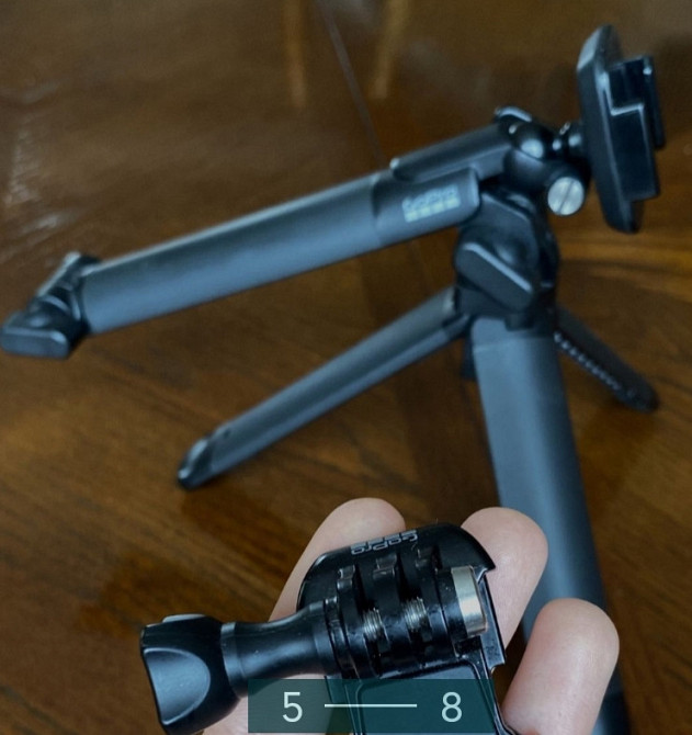 Екш-камера GoPro Hero 9 Black, SD 128 Gb Київ - фото 4