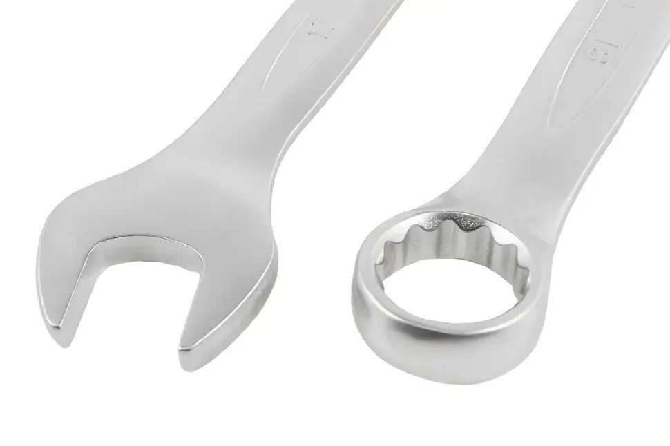 Набір ключів комбінованих та ріжкових 16пр. ROCKFORCE Одесса - изображение 3