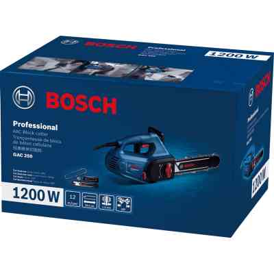 Цепная пила Bosch Professional для газобетонных блоков GAC 250, 1200 Вт, 330 мм, 3/8 (0.601.2B6.020) Винница