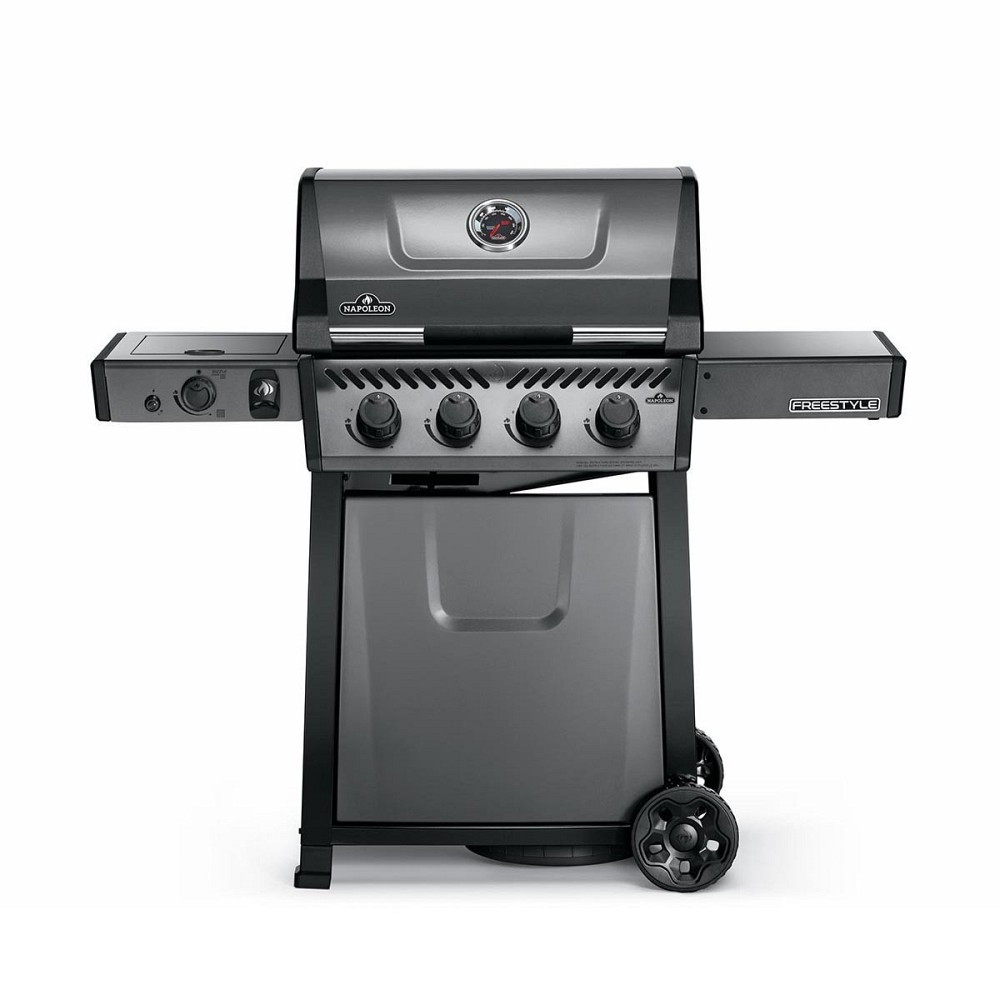 Газовий гриль Napoleon Freestyle 425 з бічною конфоркою Sizzle Zone, графітовий F425SIBPGT-RU Код: 010092 Рівне - фото 1