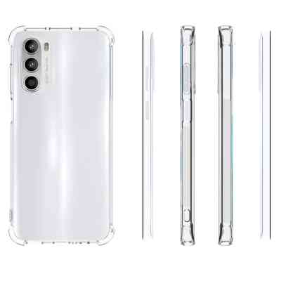 Чохол до мобільного телефона BeCover Anti-Shock Motorola Moto G52/G82 Clear (709320) Вінниця