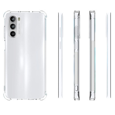 Чохол до мобільного телефона BeCover Anti-Shock Motorola Moto G52/G82 Clear (709320) Вінниця - фото 2