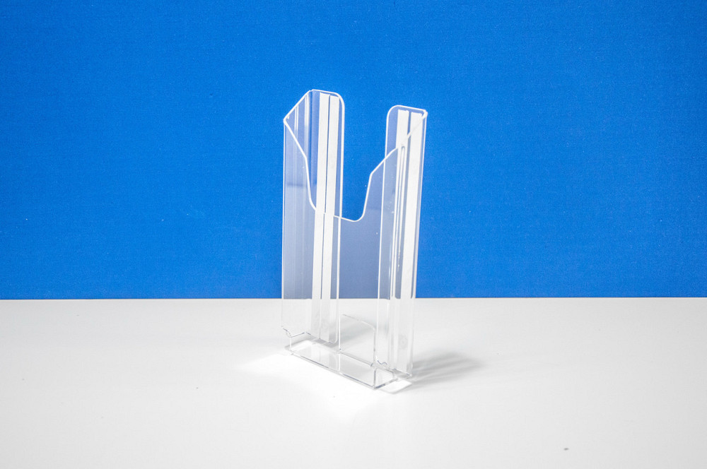 Кишеня буклетниця EKOSTAR 1/3А4 верт (акрил, на скотч) 30мм Київ - фото 4