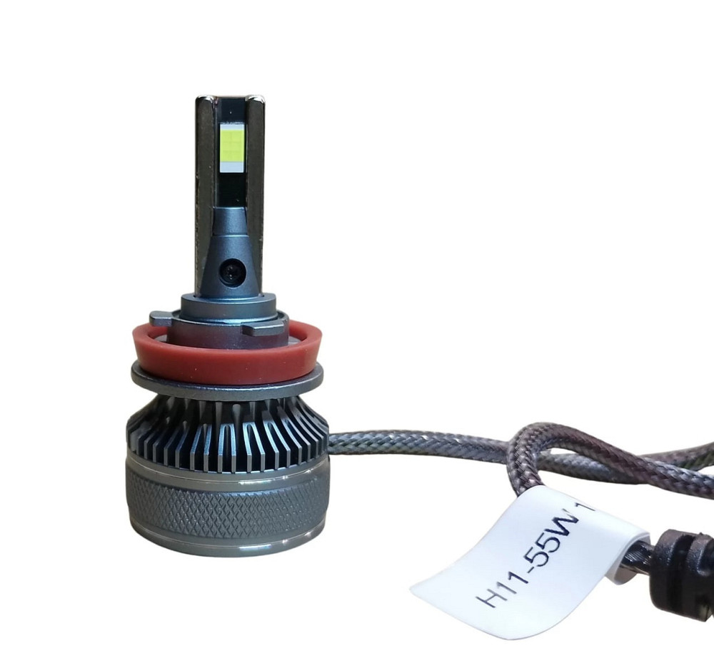 Комплект світлодіодних ламп BAXSTER PL Power Light H11(H8/H9/H16) (PGJ19) Canbus 6000K 12V Харків - фото 5
