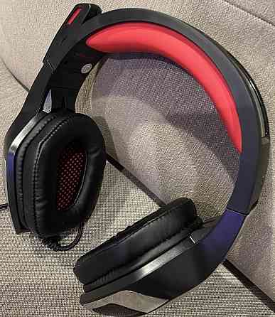 Игровая гарнитура Hunterspider Gaming V4 с LED подсветкой. Харьков