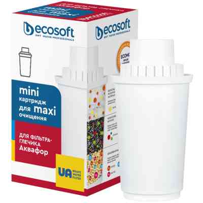 Картридж для фильтра кувшина Ecosoft до фільтр-глечиків Аквафор (CRVKAQRECO) Винница