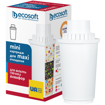 Картридж для фильтра кувшина Ecosoft до фільтр-глечиків Аквафор (CRVKAQRECO) Винница - изображение 1