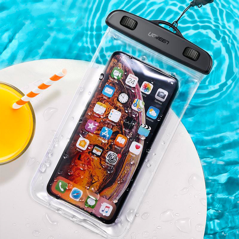 Захисний водонепроникний чохол Ugreen для телефону і документів (Прозорий) Миколаїв - фото 2