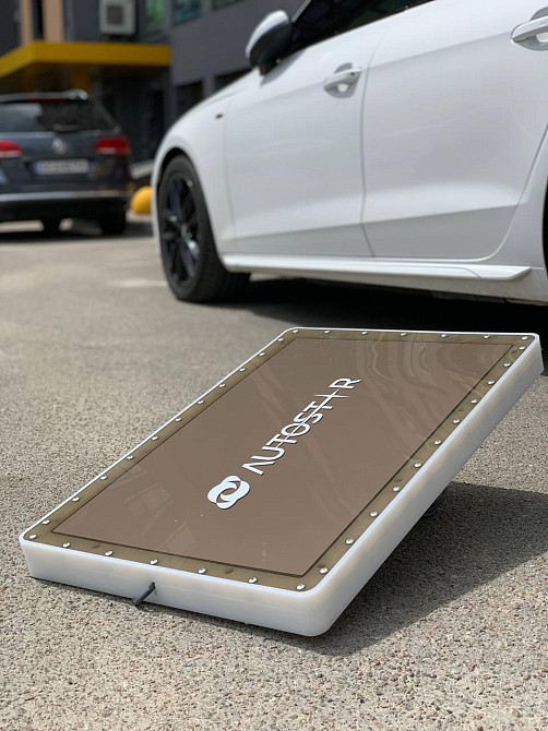 Переработка комплекта Starlink Gen 3 (Rev 4) в противоударный корпус для авто / Спутниковый интернет Старлинк Киев - изображение 5