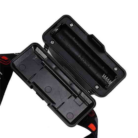 Ліхтарик налобний акумуляторний 1200мАгод XPE+COB AC Prof KX-1804 Київ