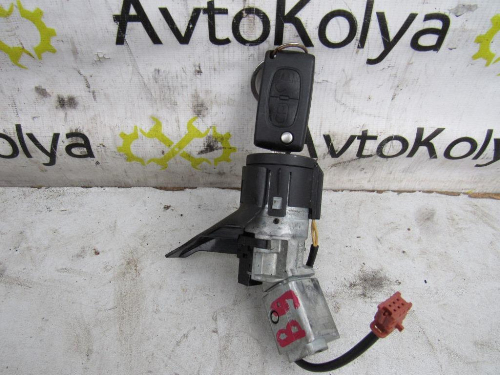 Замок запалювання Peugeot Partner 2008-2015 Ковель - фото 1