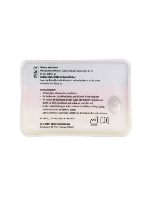 Грілка для рук багаторазова кишенькова Lidl 1 штука 13 на 9 см різнобарвний Київ - фото 3