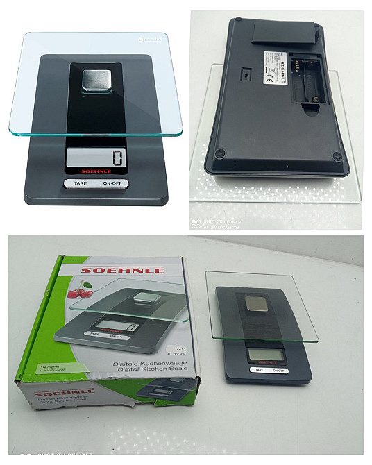 Кухонні ваги SOEHNLE FIESTA-65106 (Б клас) Луцьк - фото 1